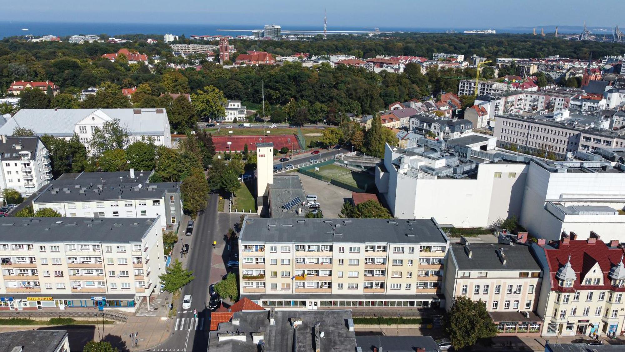 Dwa Pokoje W Centrum - Darmowy Parking Świnoujście Extérieur photo